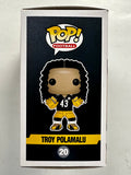 Troy Polamalu Signed NFL Pittsburgh Steelers HOF Funko Pop! #20 With JSA COA