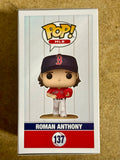 Funko Pop! MLB Roman Anthony #137 Boston Red Sox 2026 Outfielder