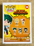 Funko Pop! Deku (Full Cowling) #596 My Hero Academia MHA 2019 EE Glow Exclusive