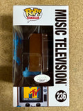 Sevendust Complete Band 2025 Signed MTV Funko Pop #236 With JSA COA