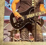 Musician Kip Winger Signed 8X10 Photo With JSA COA Alice Cooper The Mob