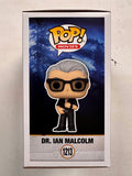 Funko Pop! Movies Dr. Ian Malcolm #1213 Jurassic World Dominion 2022