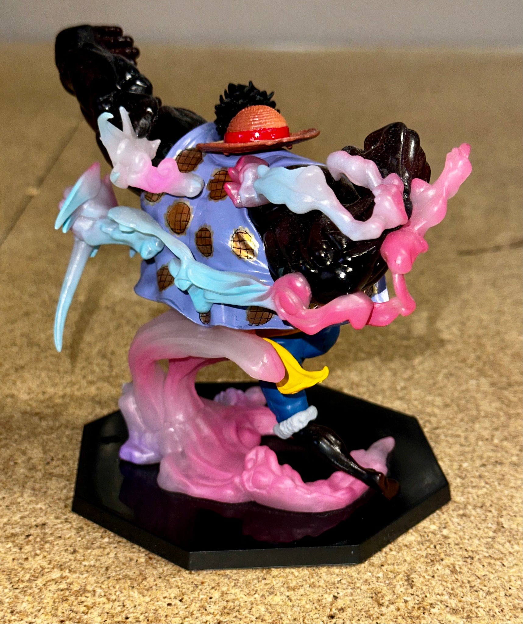 one piece luffy gear 4 statue Anime One Piece Monkey D. Luffy Gear 4 (Four) Battle Scene Action Pose – Mustang Comics