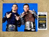 Matt & Jeff Hardy The Hardy Boyz WWE Signed Autographed 8x10 Photo With JSA COA