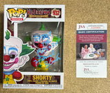 Harrod Blank Signed Shorty Killer Klowns From Outer Space Funko Pop! #932 With JSA COA