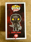 Tom Savini Signed Savini Jason Friday The 13th Funko Pop! #1160 With JSA COA