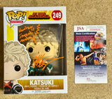 Clifford Chapin Signed My Hero Academia Katsuki Bakugo Funko Pop! #249 JSA COA