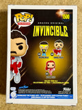 JK Simmons Signed Autographed Invincible Omni-Man Funko Pop! #1500 JSA COA