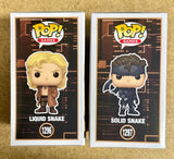 Funko Pop! Games Solid & Liquid Snake 1296 & 1297 Metal Gear Solid 2026 Set Of 2