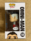 JK Simmons Signed Autographed Invincible Omni-Man Funko Pop! #1500 JSA COA