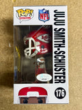 Juju Smith-Schuster Signed NFL Kansas City Chiefs WR Funko Pop #176 With JSA COA