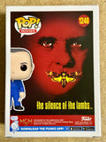 Funko Pop! Movies Hannibal Lecter With Fork & Knife #1248 Silence Of The Lambs 2022