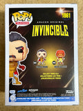 JK Simmons Signed Autographed Invincible Omni-Man Funko Pop! #1861 With JSA COA