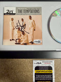 Otis Williams Signed Temptations The Best Of Volume 1 CD Booklet With JSA COA