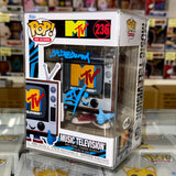 Musician Brent Smith Of Shinedown Signed 2024 MTV Funko Pop #236 With JSA COA