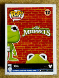 Funko Pop! Muppets Kermit The Frog #12 The Muppets SDCC 2024 Summer Exclusive