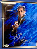 Jeff Goldblum Signed & Framed 8x10 Photo Thor Ragnarok Grandmaster With JSA COA