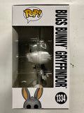 Funko Pop! Animation Gryffindor Bugs Bunny #1334 Looney Tunes X Harry Potter NYCC 2023 Fall Con Exclusive