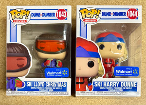 Funko Pop! Movies Dumb & Dumber Ski Harry And Lloyd Exclusive Set Of 2