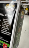 Russell Wilson Signed NFL Seattle Seahawks Funko Pop! #57 Steelers 2023 With JSA COA