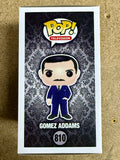 Luis Guzman Signed Gomez The Addams Family Wednesday Funko Pop! #810 With JSA COA