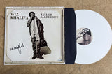 412 Wiz Khalifa Autographed Signed Taylor Allderdice Vinyl With JSA COA