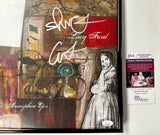 Atmosphere (Slug & Ant) Signed & Framed Lucy Ford 2000 Vinyl With JSA COA
