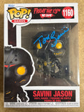 Tom Savini Signed Savini Jason Friday The 13th Funko Pop! #1160 With JSA COA