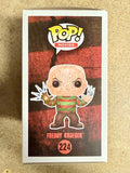 Robert Englund Signed Freddy Krueger 2015 Funko Pop! #224 Exclusive With PSA COA