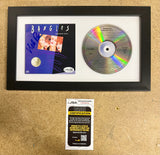 Vicki Peterson Signed & Framed Bangles “ Greatest Hits (1990)” CD With JSA COA