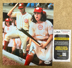 Rosie O'Donnell Signed Doris A League Of Their Own Autograph 8x10 Photo With JSA COA