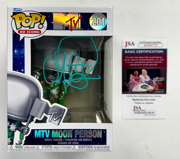 Afroman Signed MTV Moon Person Funko Pop #201 Because I Got High Colt 45 With JSA COA
