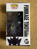 Funko Pop! Animation Metallic Fumikage Tokoyami #607 Hero Academia 2019 Vaulted Exclusive