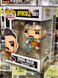 JK Simmons Signed Autographed Invincible Omni-Man Funko Pop! #1861 With JSA COA