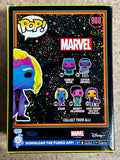 Funko Pop! Marvel Black Light Sylvie #988 Loki Disney + Series 2022 Exclusive