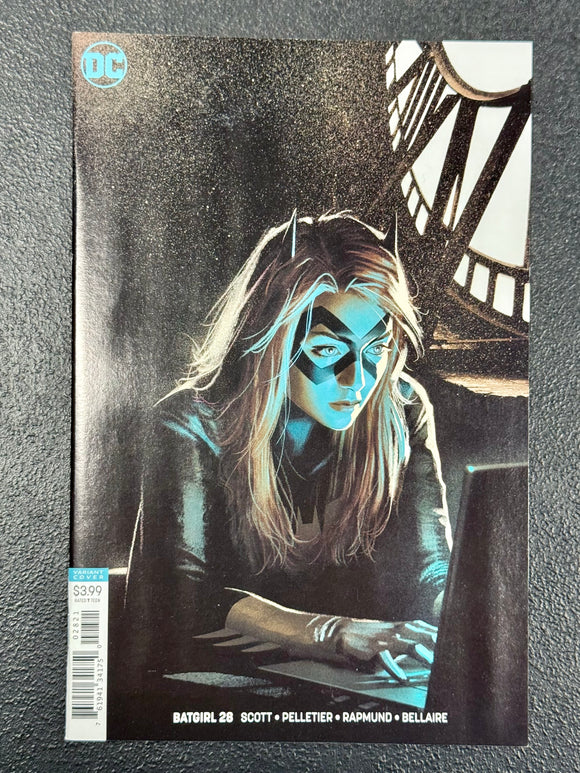 Batgirl #28 Joshua Middleton Cover B Variant DC Comics 2018