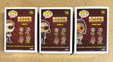 Funko Pop! Movies Agent M, Agent H & Aliens Twins Men In Black International MIB Set Of 3