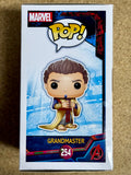Jeff Goldblum Signed Thor Ragnorak Grandmaster NYCC Vaulted Exclusive Funko Pop! #254 With PSA COA