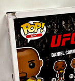 Daniel Cormier Signed 2X UFC Champion 2019 Funko Pop! #11 With JSA COA