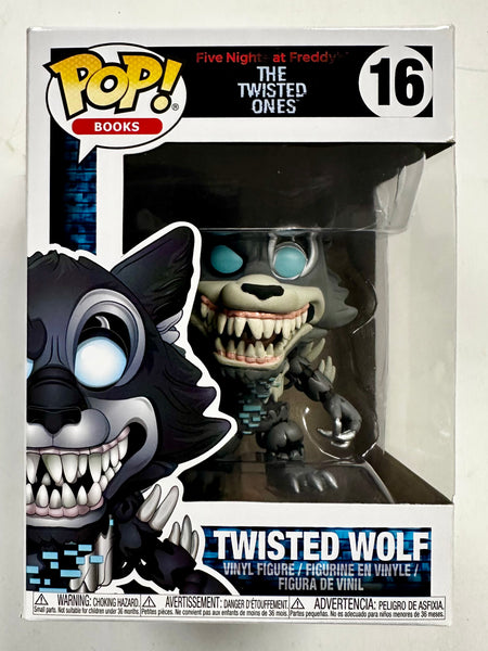 Funko Pop! Books Twisted Wolf #16 Five Nights At Freddy's 2018 The