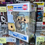 Jeff Daniels Signed Harry Dunne Dumb & Dumber Funko Pop! #1040 With JSA COA