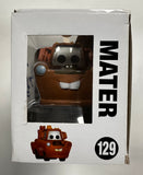 Larry The Cable Guy Signed Tow Mater #129 Cars Funko Pop! With JSA COA
