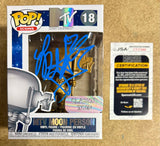 Singer Songwriter LeAnn Rimes Signed Gold MTV Moon Person Funko Pop! #18 JSA COA