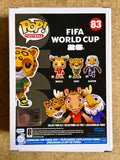 Funko Pop! Football Zayu The Jaguar (Mexico) #83 FIFA World Cup 2026 Mascots