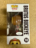 Cam Heyward Signed Ohio State Buckeye Mascot Funko Pop! #10 With JSA COA