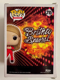 Funko Pop! Rocks Britney Spears In Red Catsuit #215 Oops I Did It Again Music Video