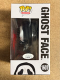 Spencer Charnas Signed Ghost Face Ice IX Kills Funko Pop! #1607 With JSA COA