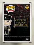 Funko Pop Icons George R. R. Martin #01 Game Of Thrones Barnes & Noble Vaulted Exclusive