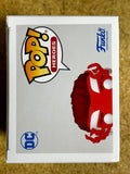 Funko Pop! DC Heroes Superman (Red) #437 NYCC 2022 Fall Con Exclusive