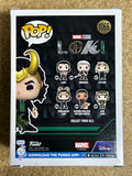 Funko Pop! Marvel President Loki #1066 Disney + Winter Con 2022 Exclusive